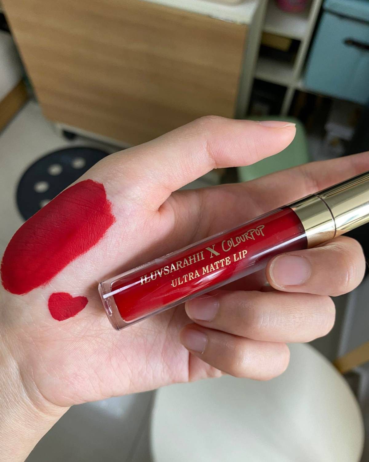 Colourpop Arriba，这波红唇我吃了！ 化了一个