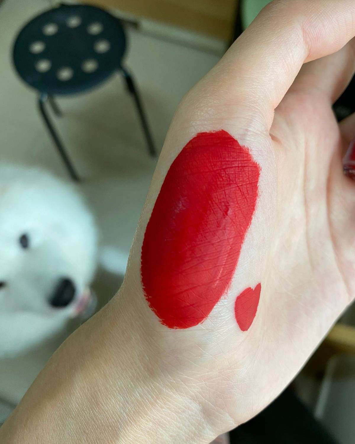 Colourpop Arriba，这波红唇我吃了！ 化了一个