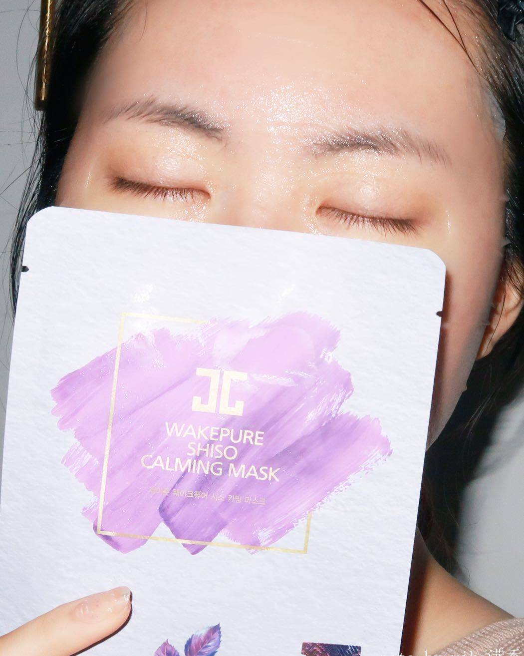 JAYJUN镇定舒缓紫苏面膜💖💖💖 我四月初刚做了点阵