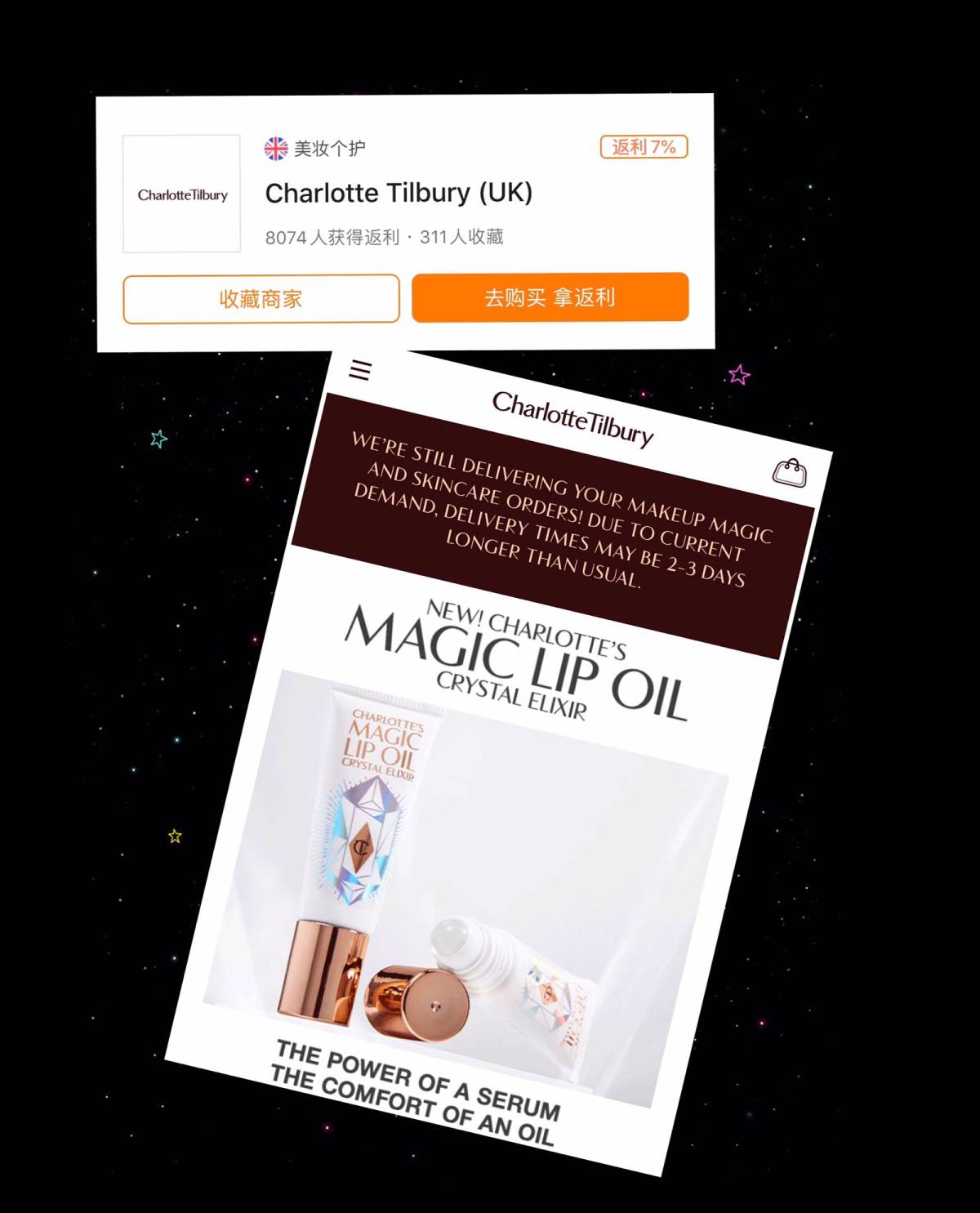 Charlotte Tilbury英国官网买CT比美网便宜！
