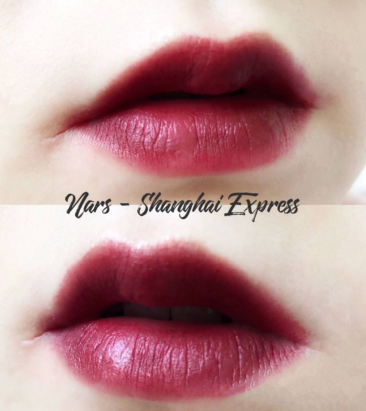 Nars shanghai express 试色💋 这支是