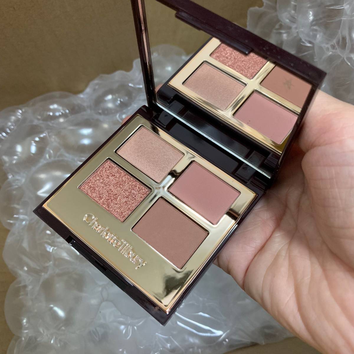 charlotte tilbury pillow talk眼