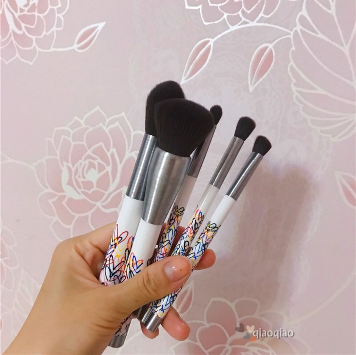 这应该是我从Sephora买的第一套刷子，不得不说，Seph