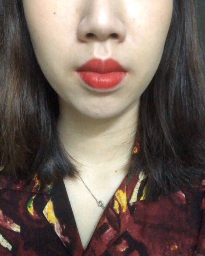 阿玛尼红管415试色~附带上嘴图~ 阿玛尼红管415都说是最