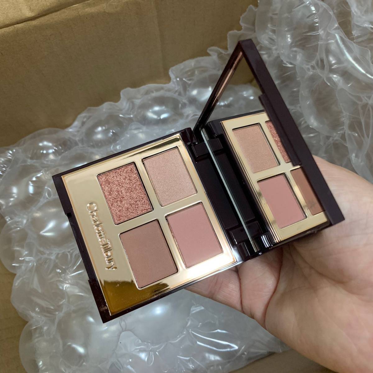 charlotte tilbury pillow talk眼