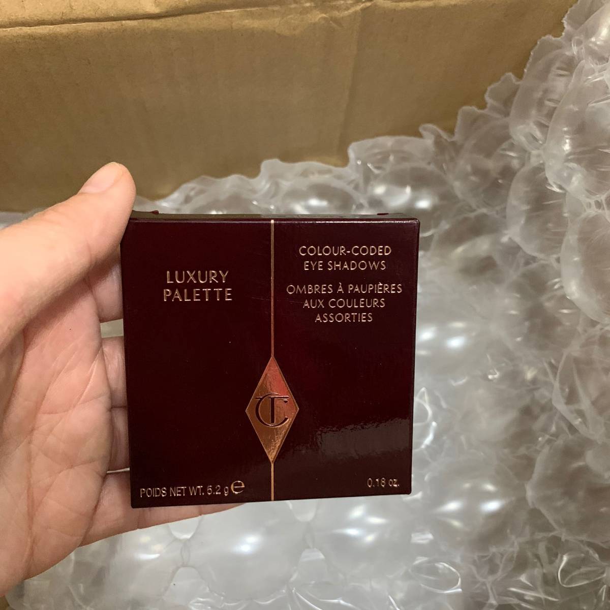 charlotte tilbury pillow talk眼