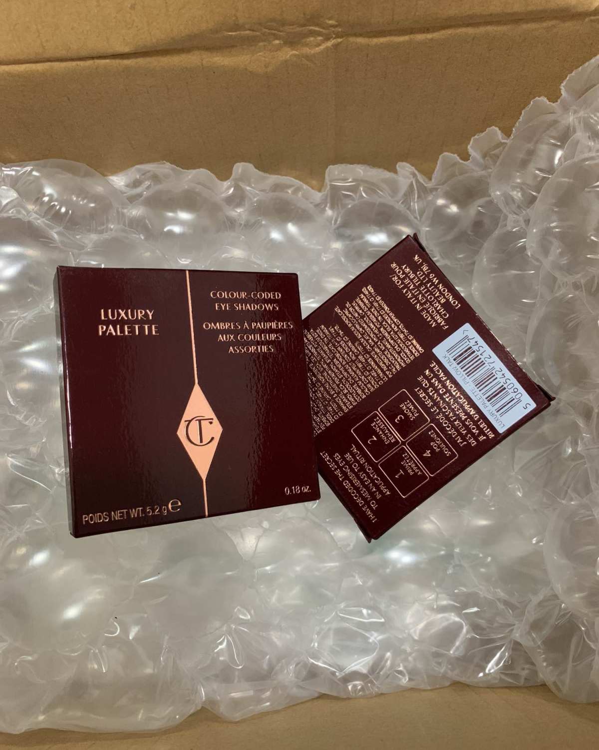 charlotte tilbury pillow talk眼