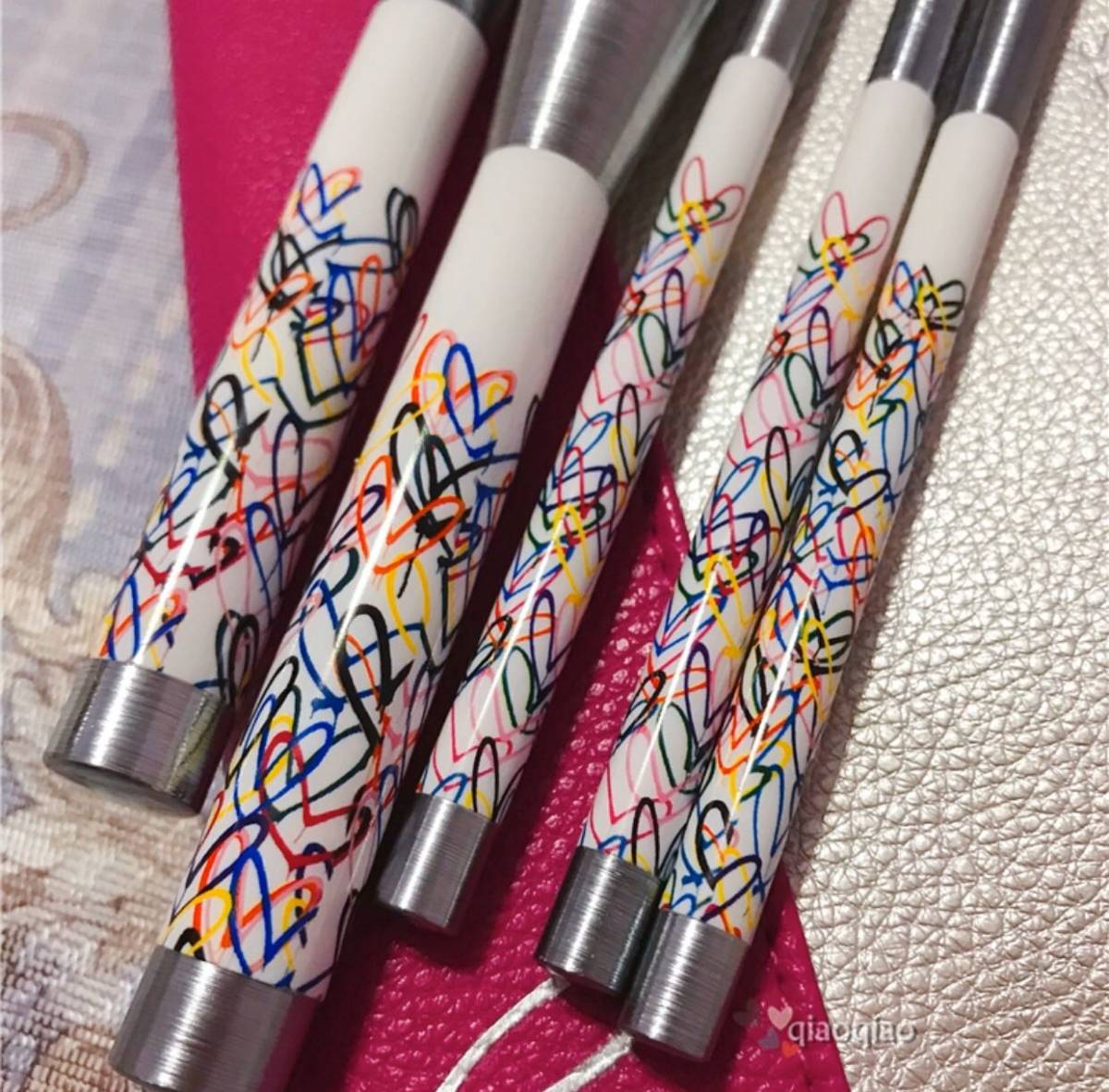 这应该是我从Sephora买的第一套刷子，不得不说，Seph
