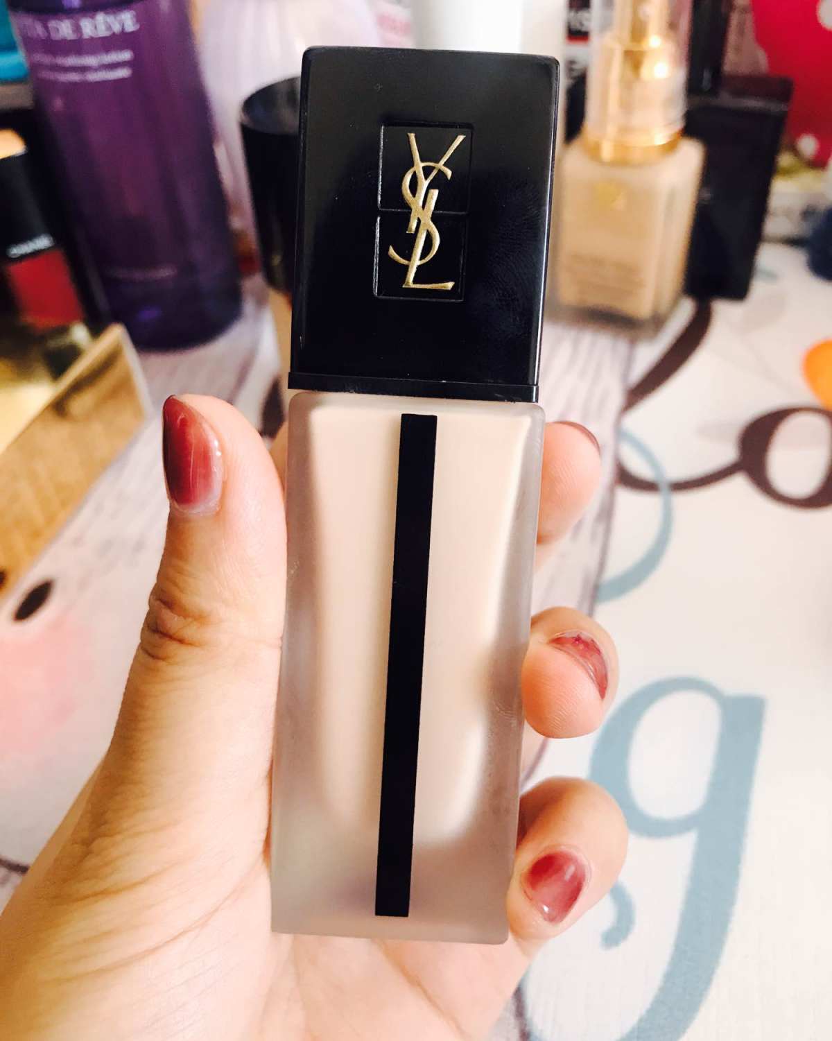 海淘开箱啦～一直期待的阿玛尼权利粉底液正好赶上海淘网打折，就