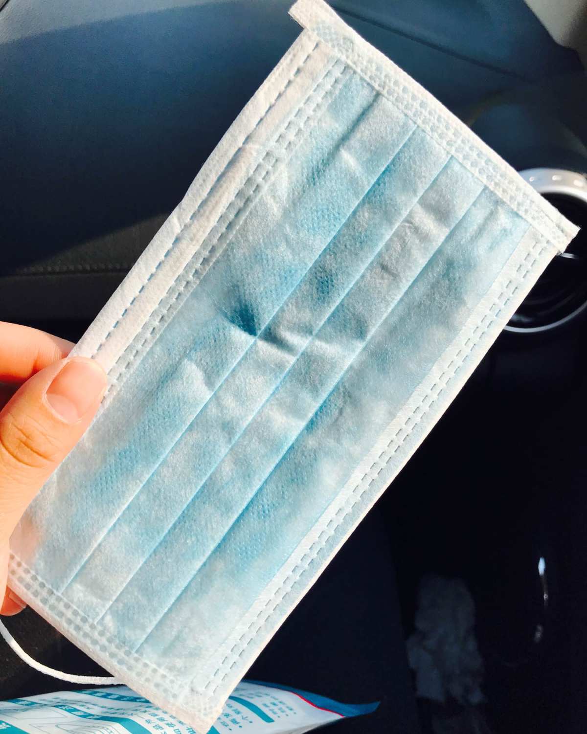 感谢55 口罩收到了 虽然现在**店能买了 但是看到口罩😷