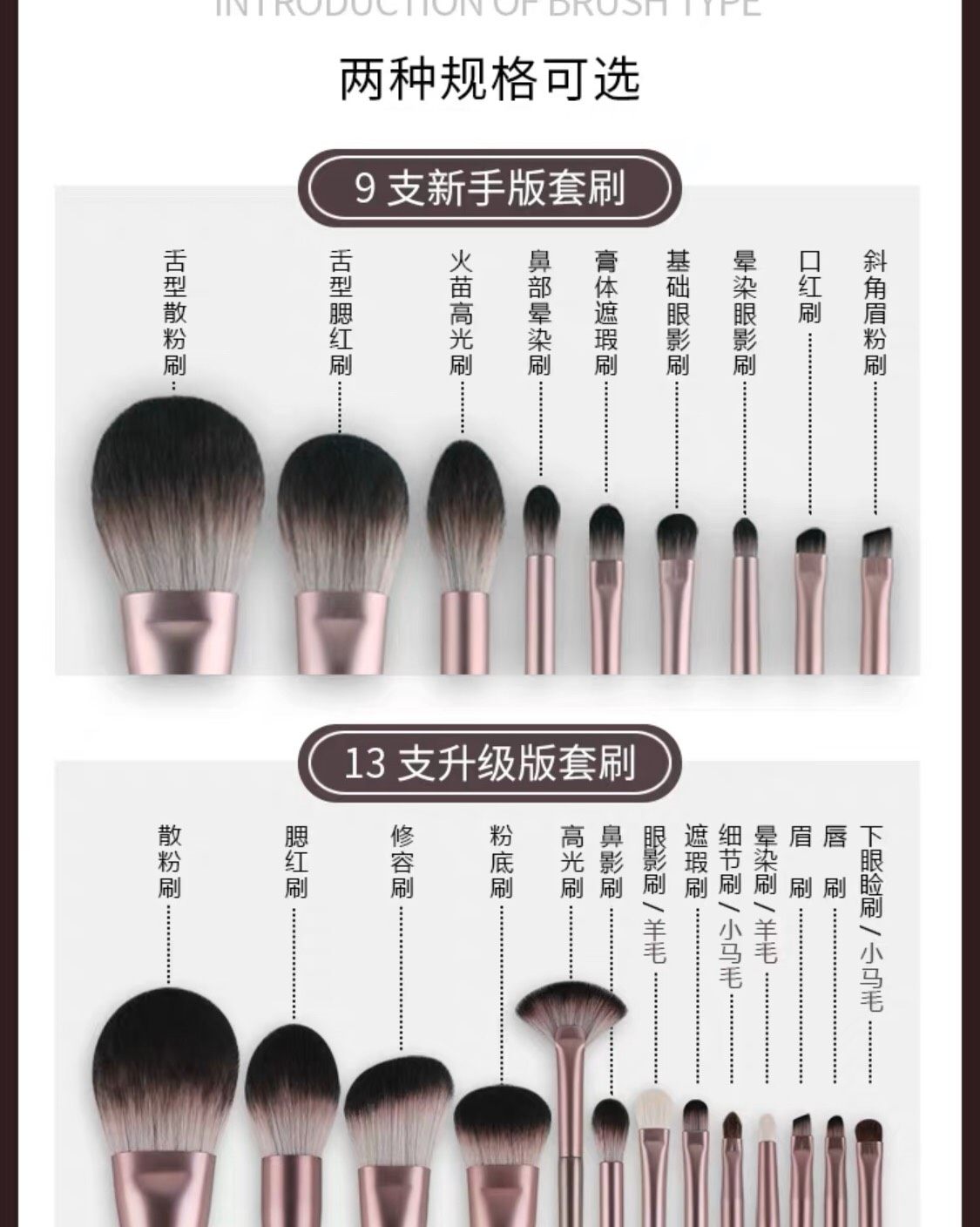 有几把刷子 作为一个化妆手残党