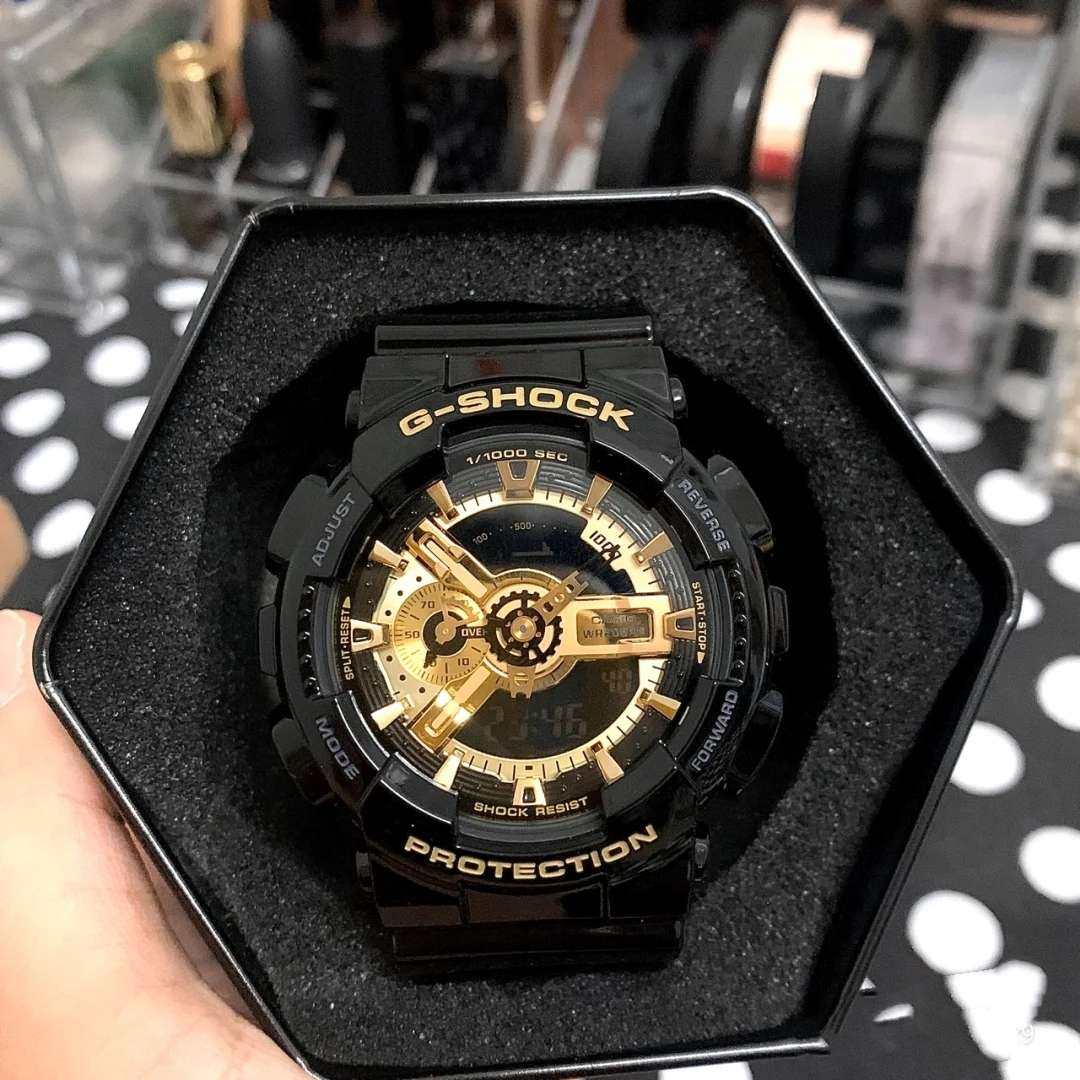 求购卡西欧G-SHOCK黑金男款