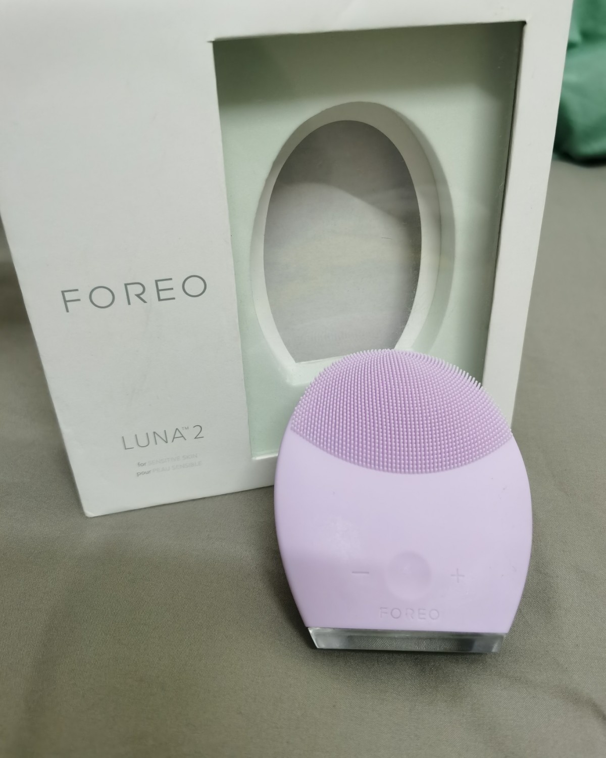 人生第一次中大奖，在55海淘实现了，这个luna2是在去年年