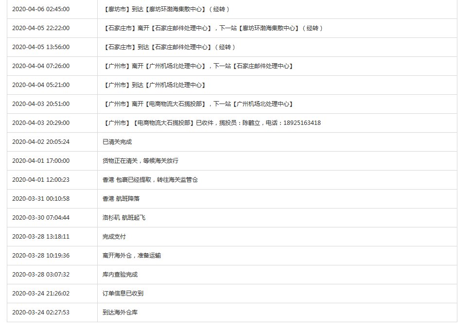 美国ebay4折扣买下adidas运动鞋，由转运四方运回，1