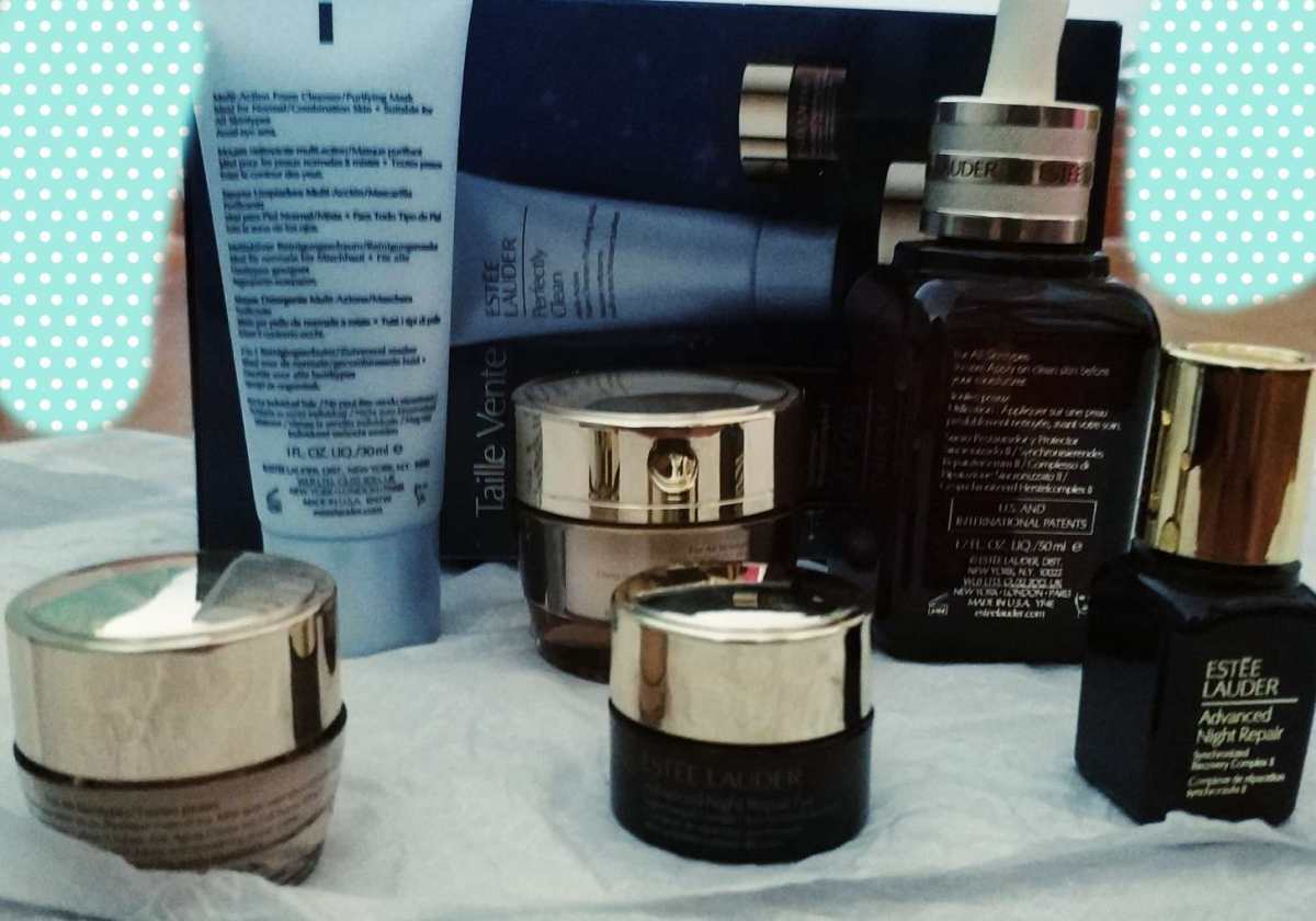 雅诗兰黛套盒💰74美金✅ 套盒内含小棕瓶50ml+智妍面霜