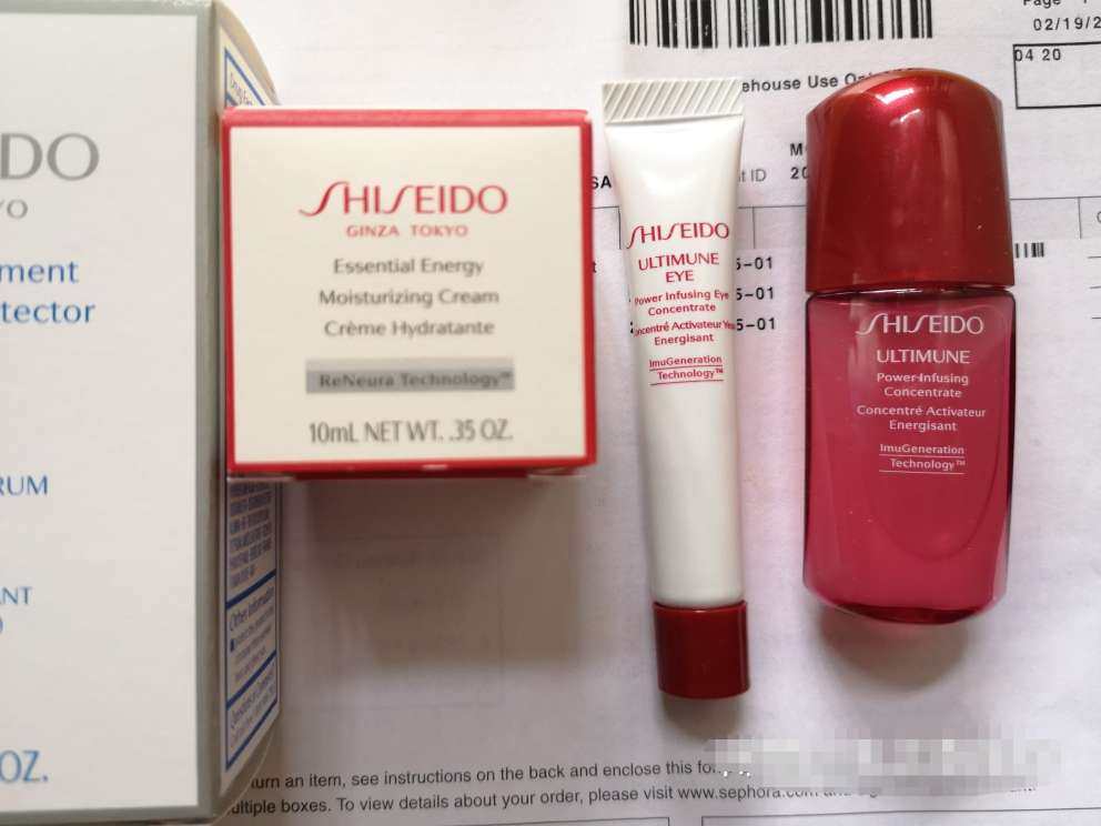 资生堂白胖子套装（白胖子50ml），购于美国丝芙兰官网，只有