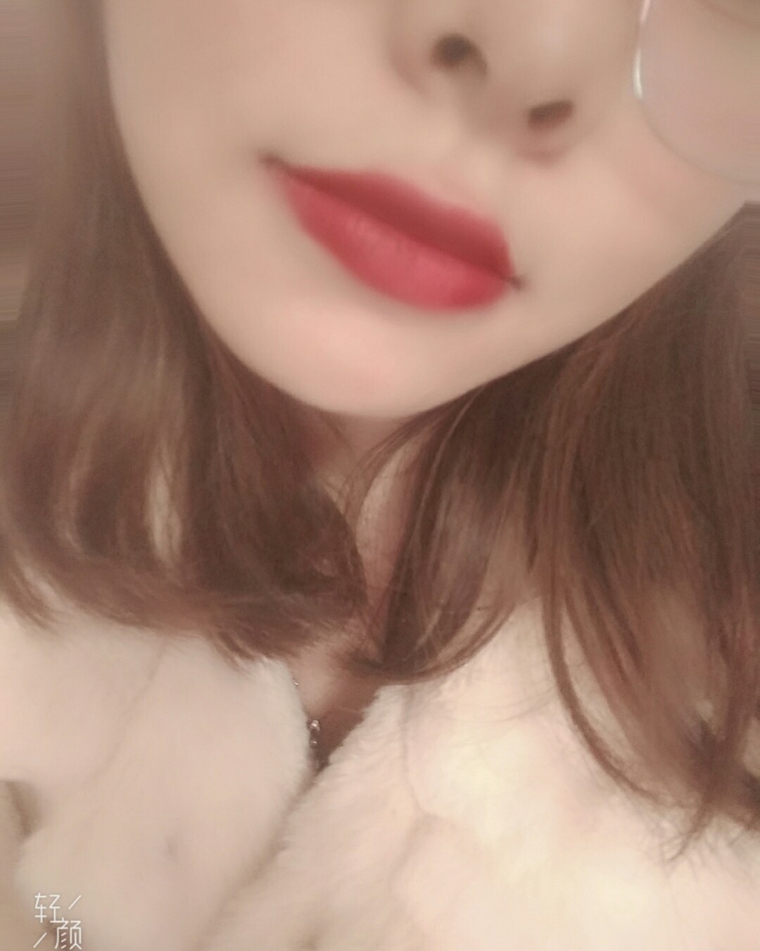 #试色大王#口红色号是香奈儿154,图还是冬天拍的，从我的小