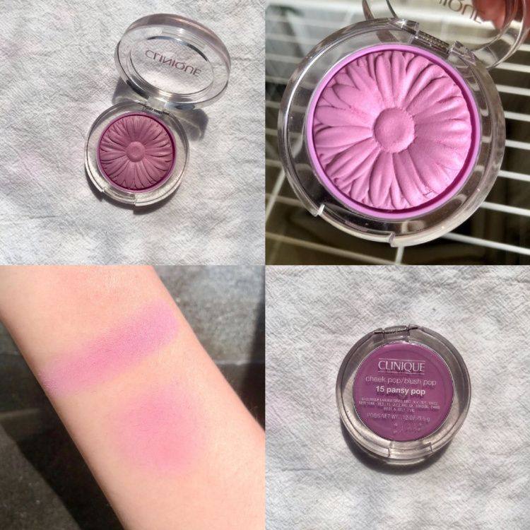 倩碧这款小雏菊腮红很小巧便携，包装都超级可爱的~ 很自然很元