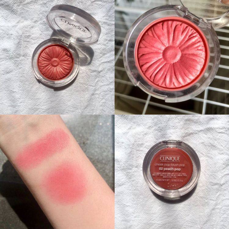 倩碧这款小雏菊腮红很小巧便携，包装都超级可爱的~ 很自然很元