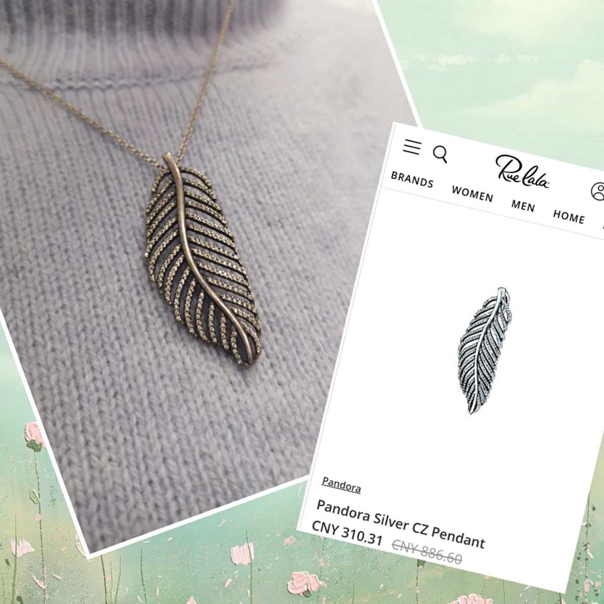 🌈轻奢首饰Apm&Pandora&Swarovski选你所