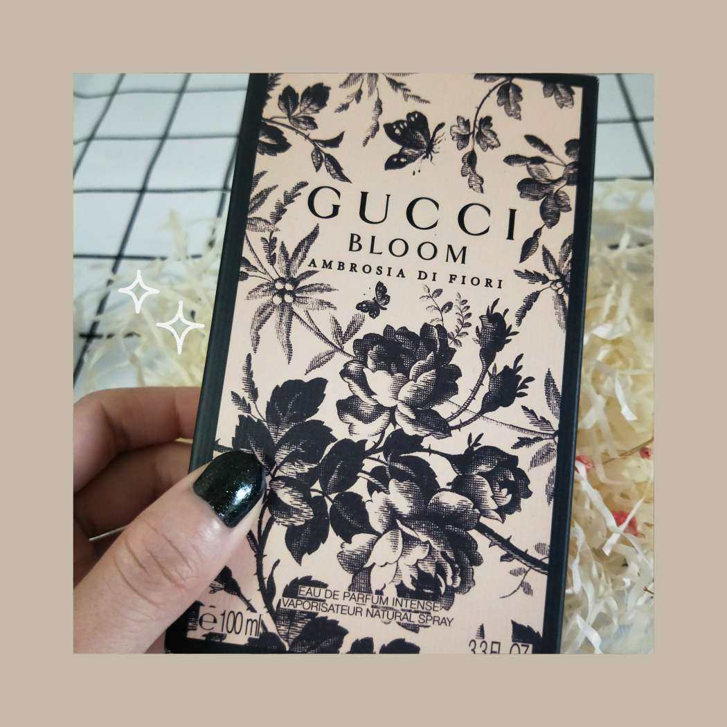​Gucci Bloom 复古红瓶香水 💡个人感受:感叹一