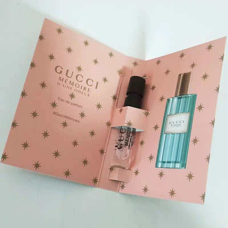 Gucci气味记忆香水试管 MEMOIRE D&#039;U