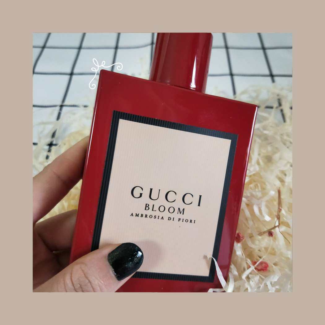 ​Gucci Bloom 复古红瓶香水 💡个人感受:感叹一