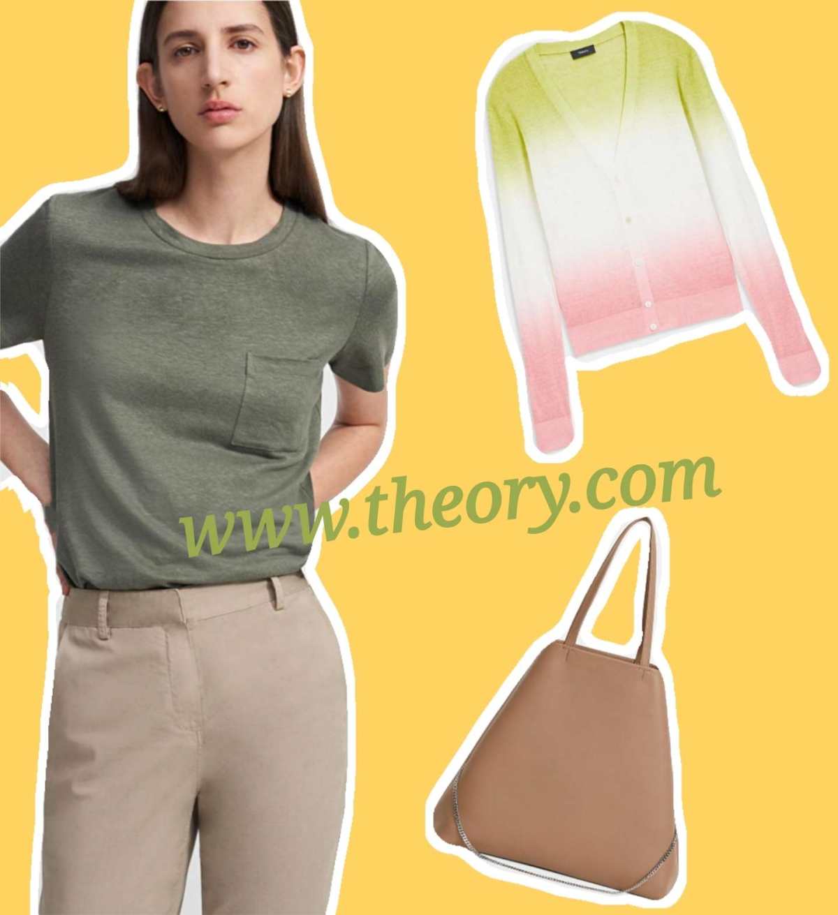 THEORY这个牌子的衣服绝对不容错过！ THEORY算是轻