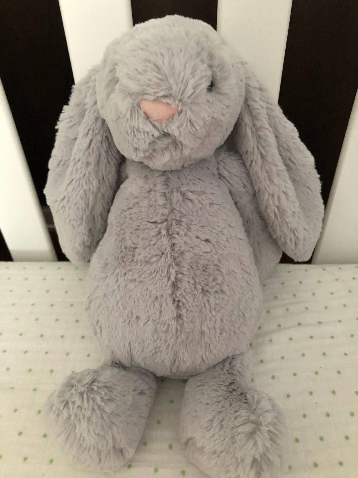 美国75折买jellycat，由转运四方运回13天收货  邦
