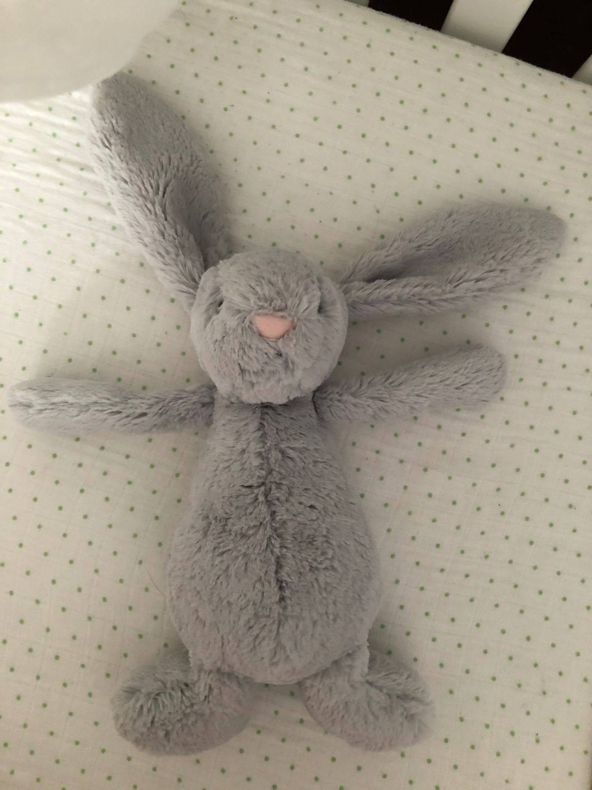美国75折买jellycat，由转运四方运回13天收货  邦