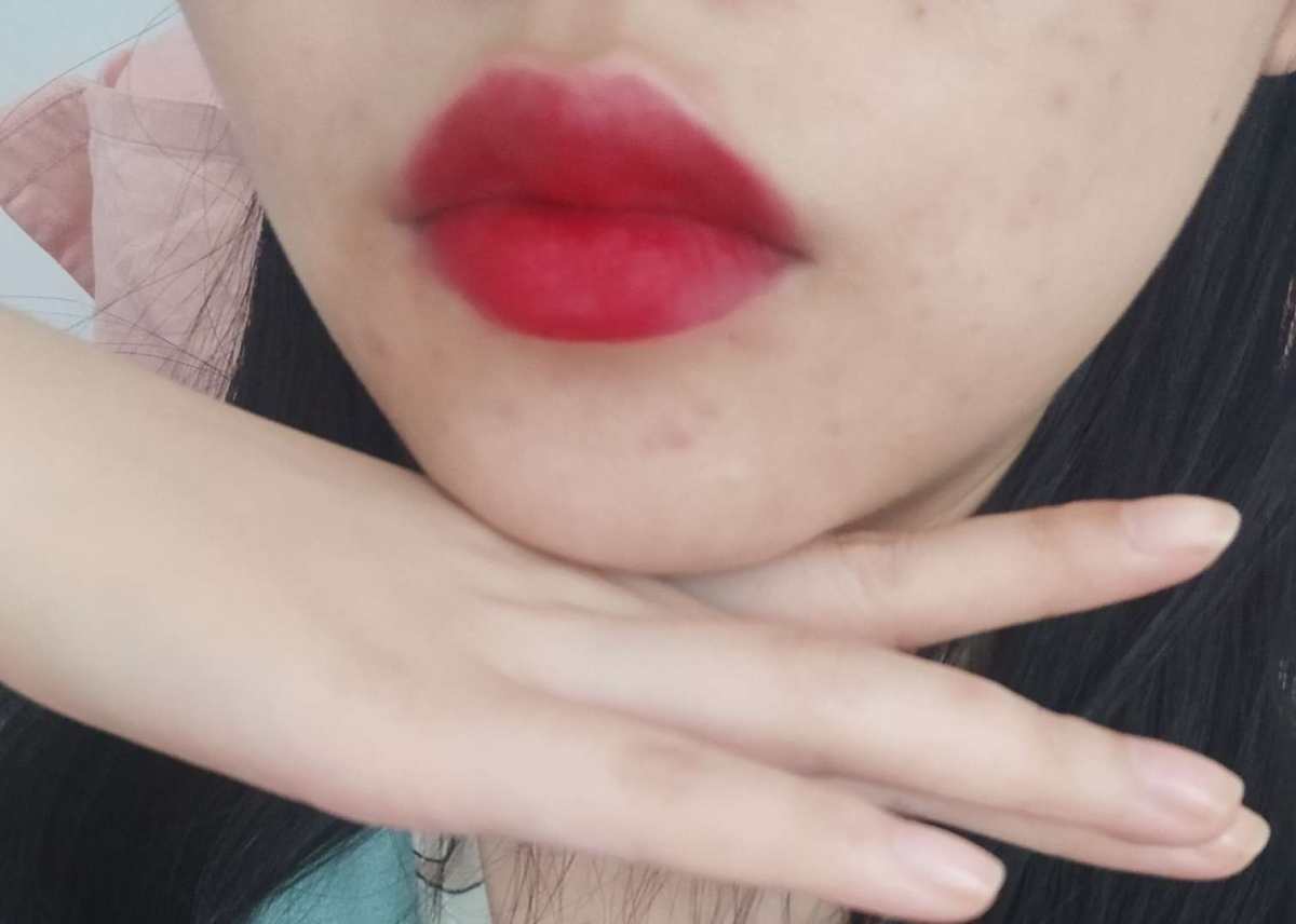 mac必买色号‼️绝美蓝调正红ruby woo♥️  1⃣品