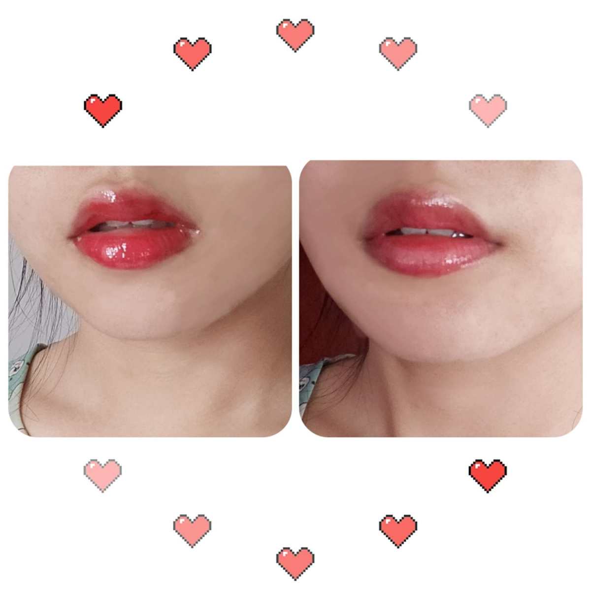 大名鼎鼎斩男色‼️YSL12唇釉 经典水红色💋  1⃣品牌