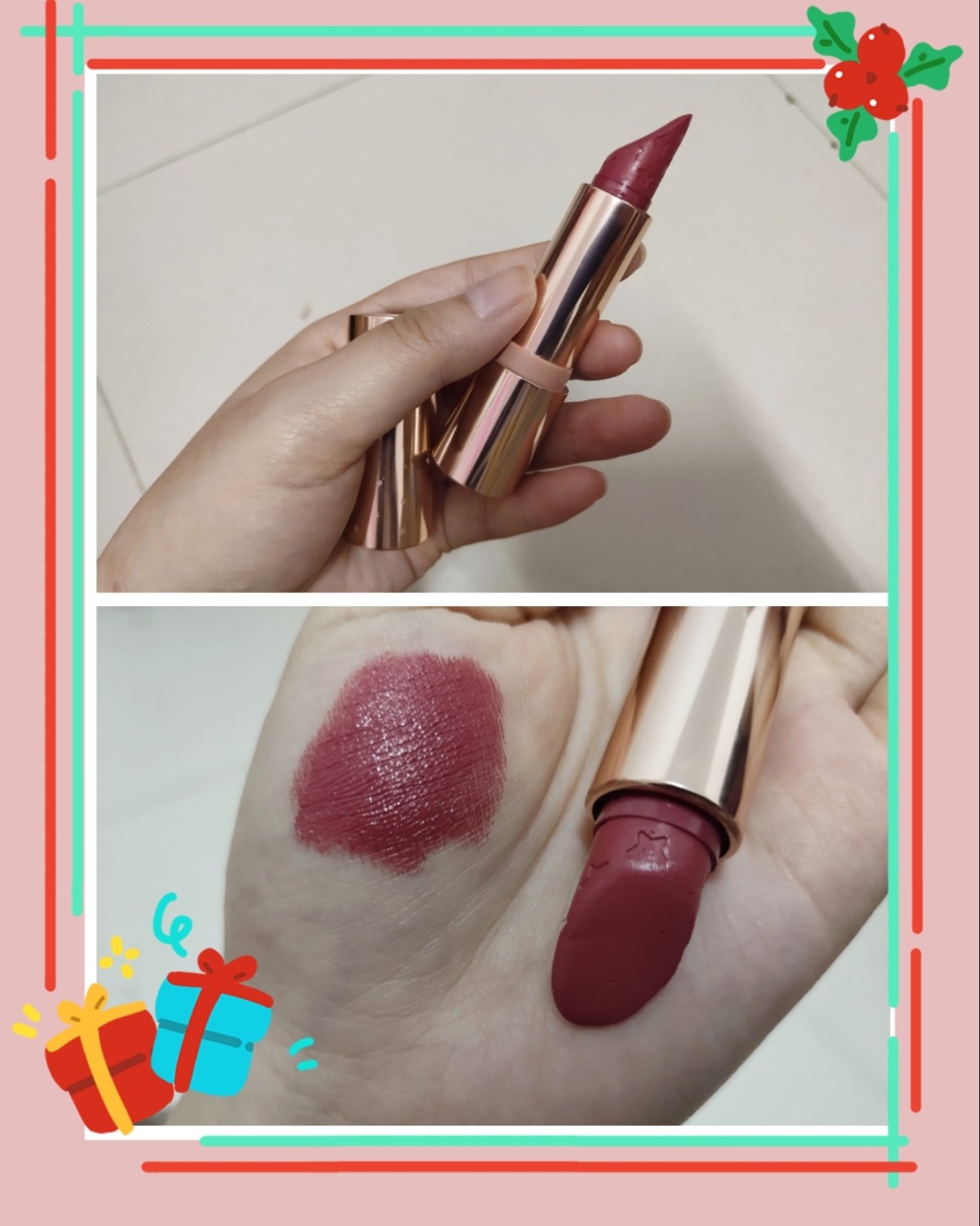 快空管的超日常口红‼️Colourpop ghosted玫瑰