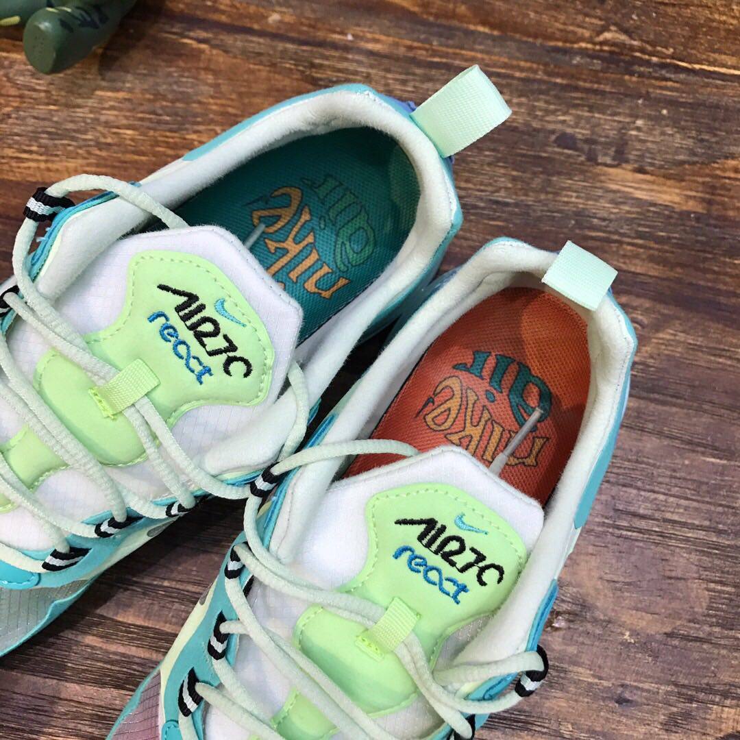 Nike Air Max 270 React "Bauhau