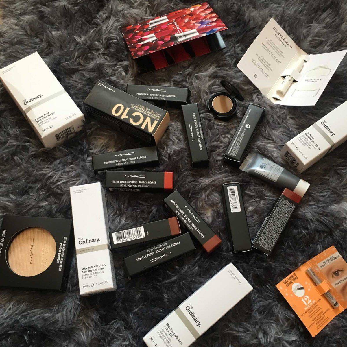 #新人首晒领美金# 来分享第一次海淘MAC的成果 历经25天