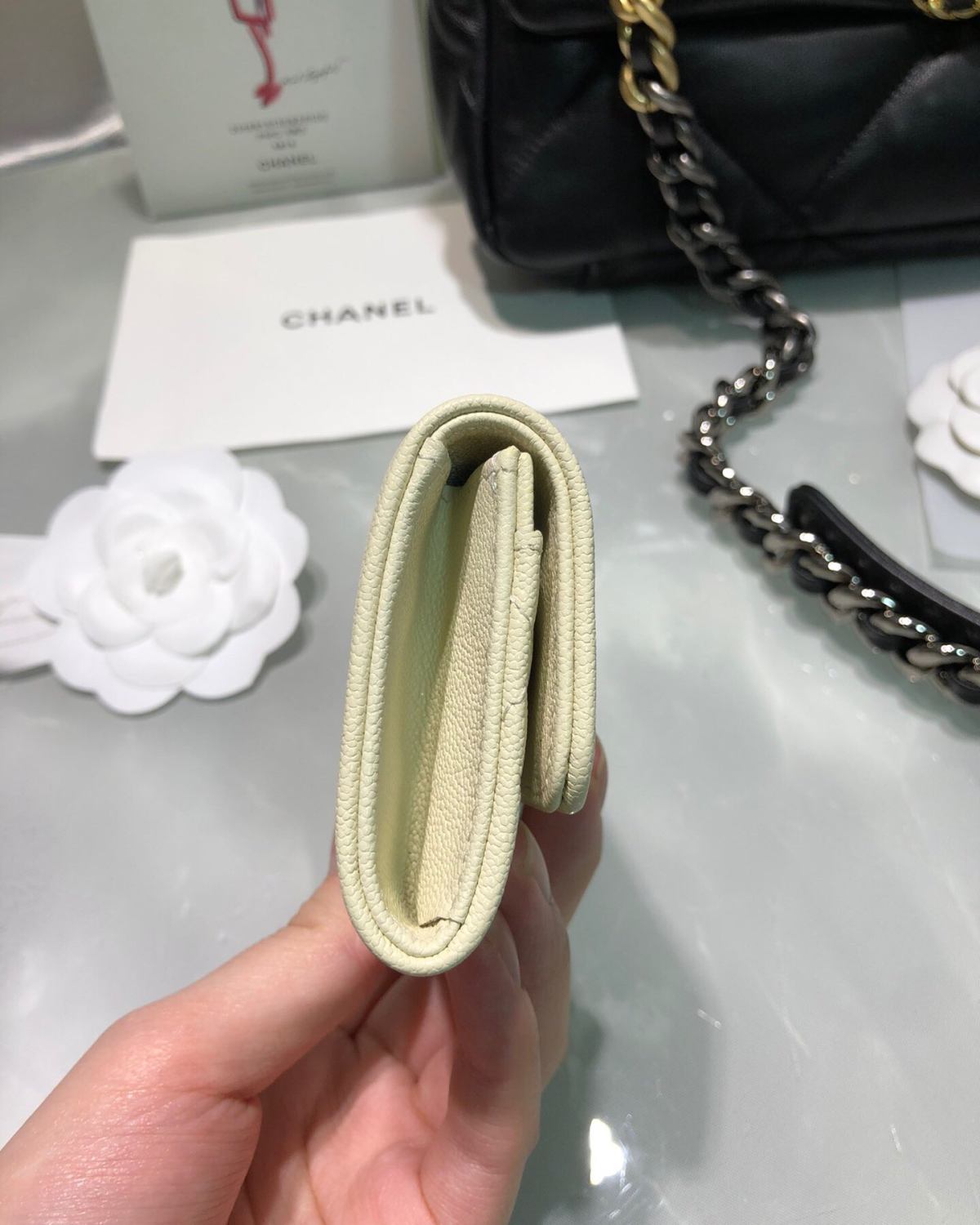 CHANEL 钱包 小巧精致 实拍如图
