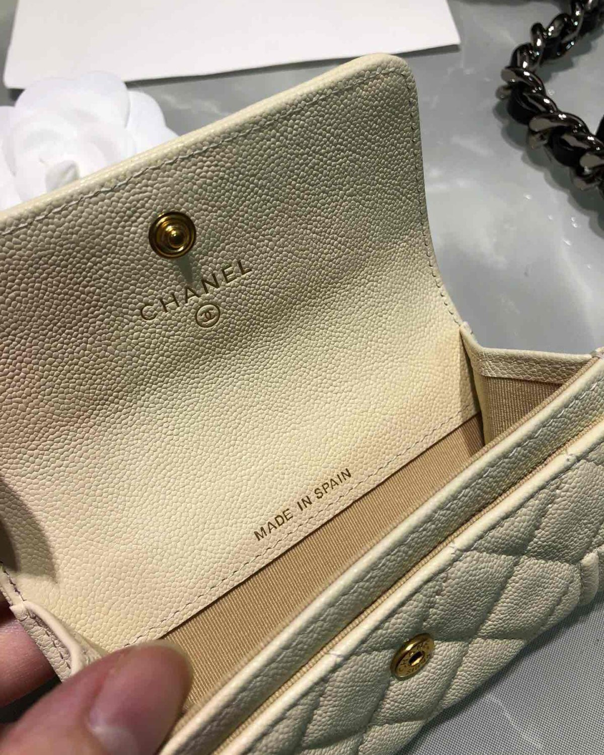 CHANEL 钱包 小巧精致 实拍如图