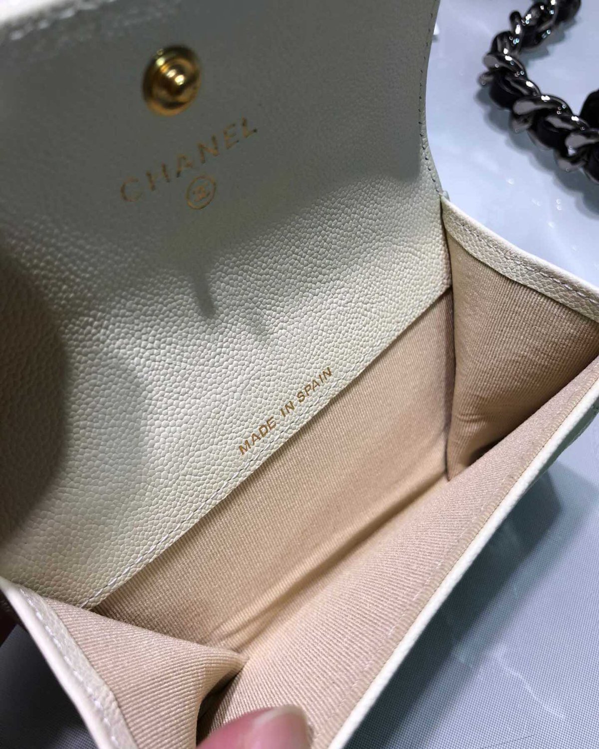 CHANEL 钱包 小巧精致 实拍如图