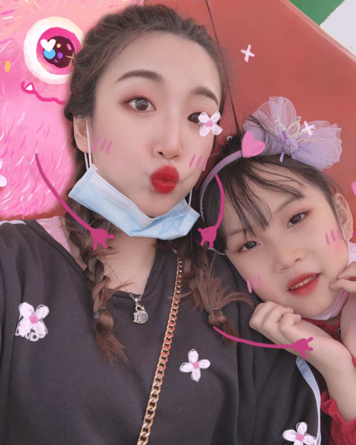 跟紧春的脚步👣    疫情在家呆了好久，终于🈶️机会走出