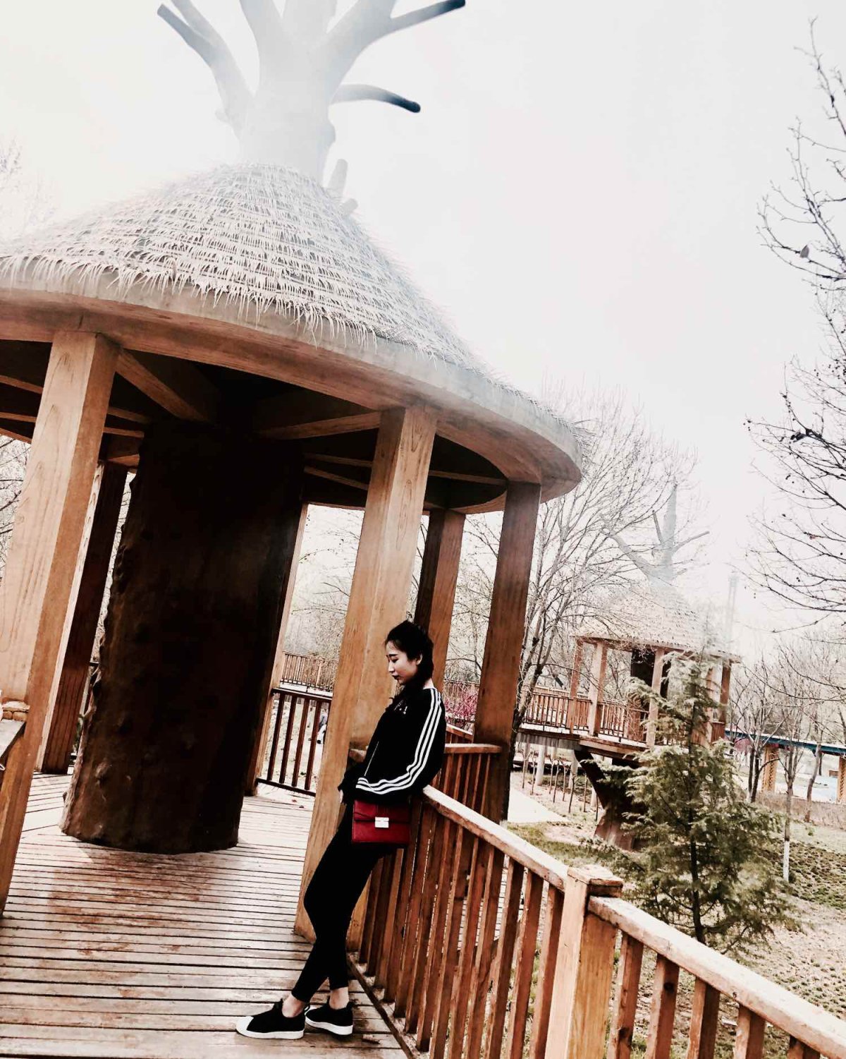 跟紧春的脚步👣    疫情在家呆了好久，终于🈶️机会走出