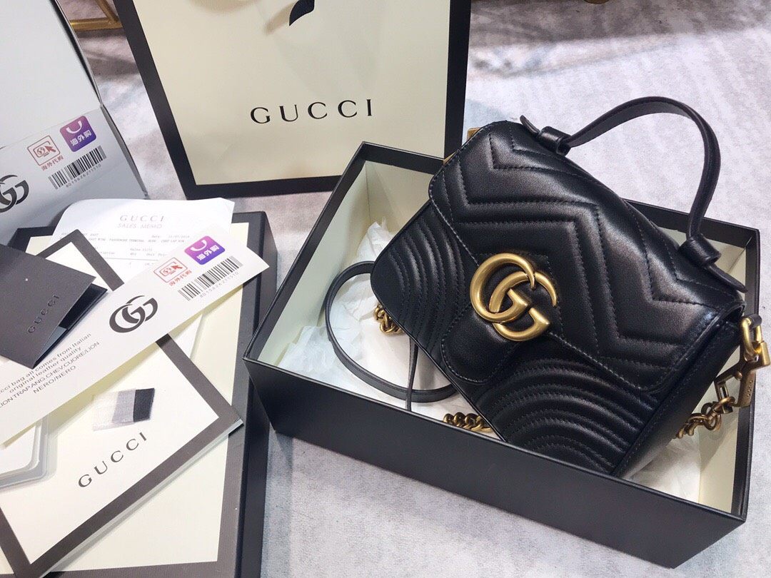 Gucci包包实拍