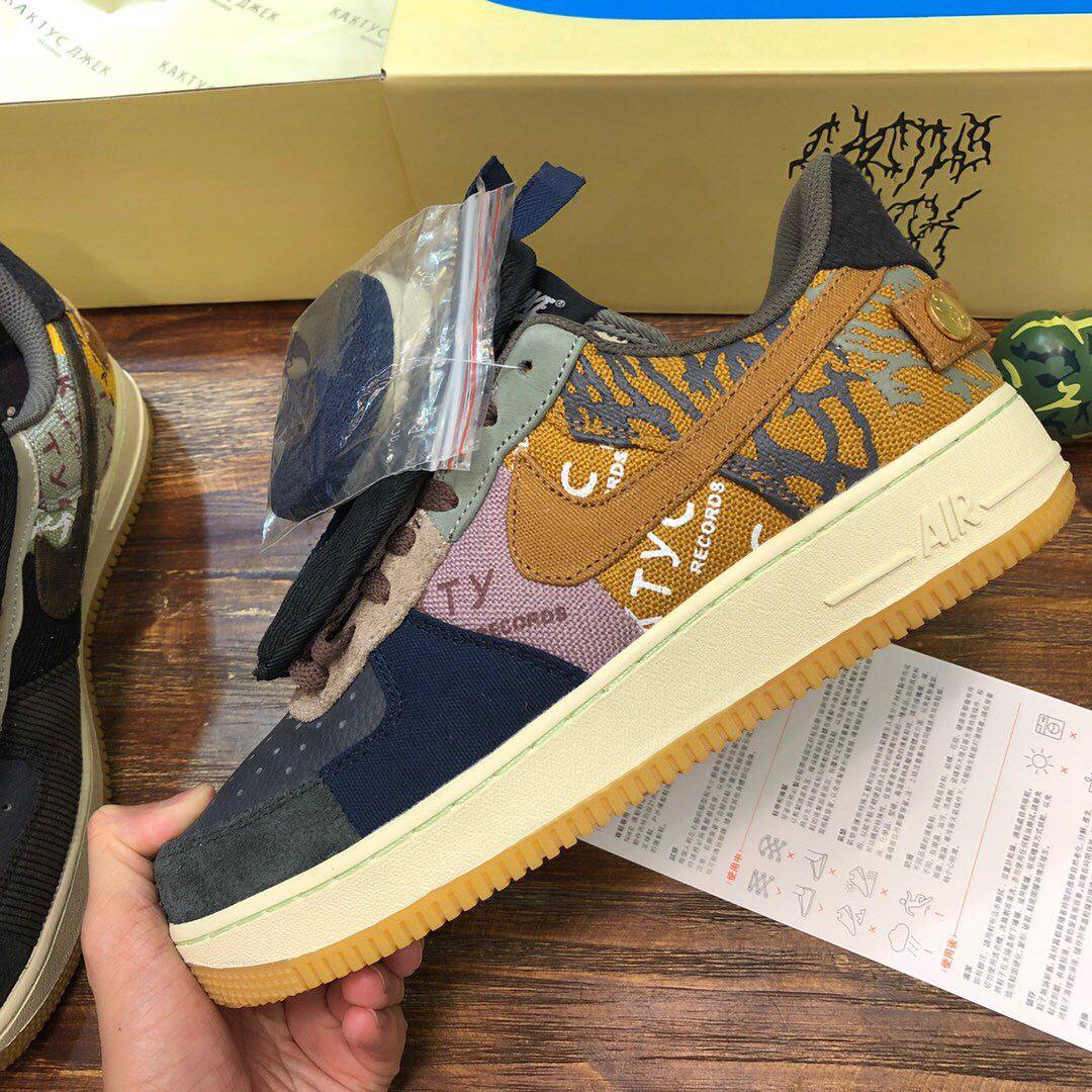 Travis Scott x Nike Air Force 1 Cactus JackTS 55