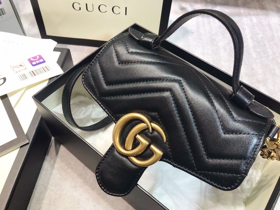 Gucci包包实拍