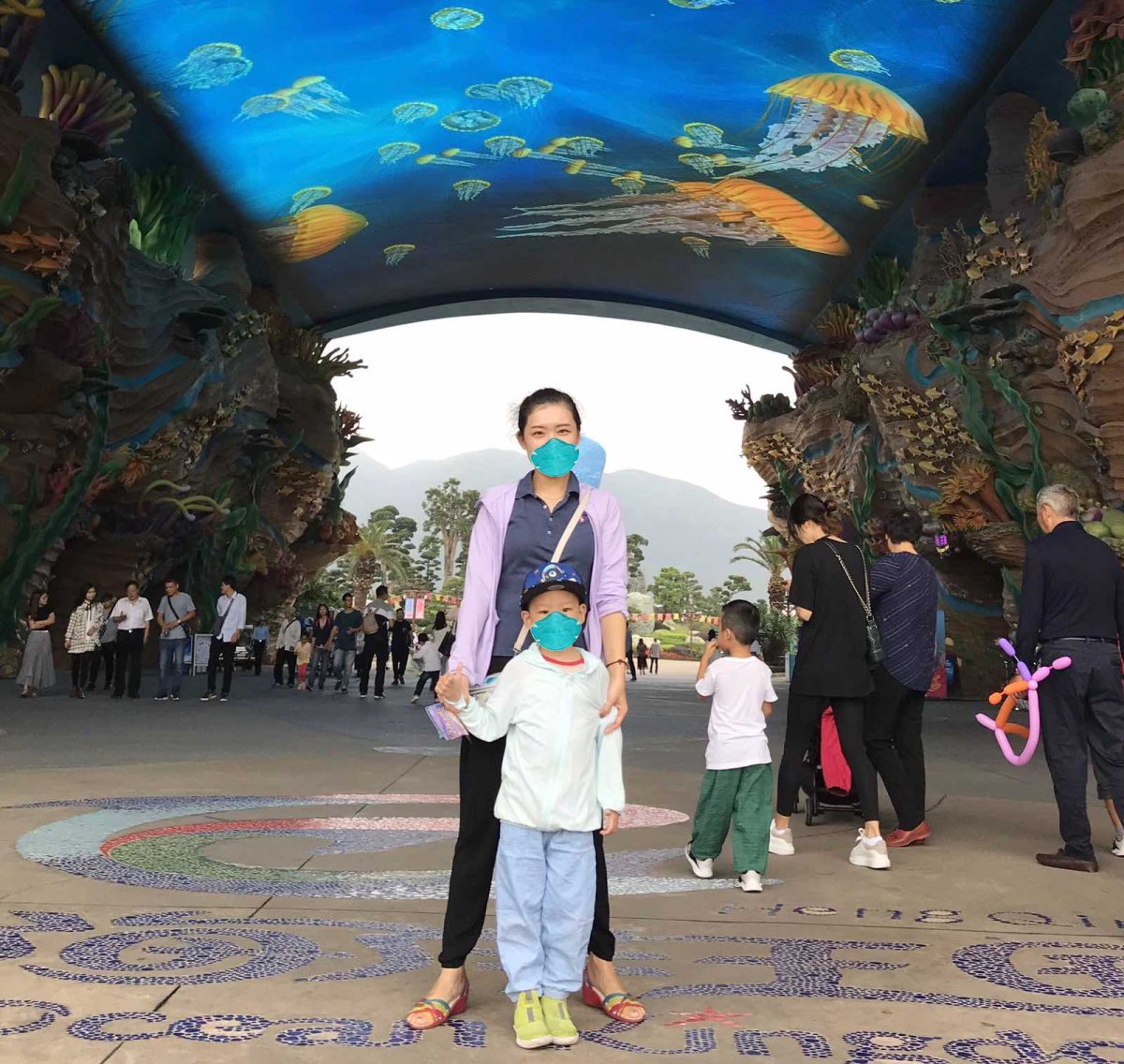 昨天，我终于继2019岁末之后，第一次逛商场😂但是，由于全