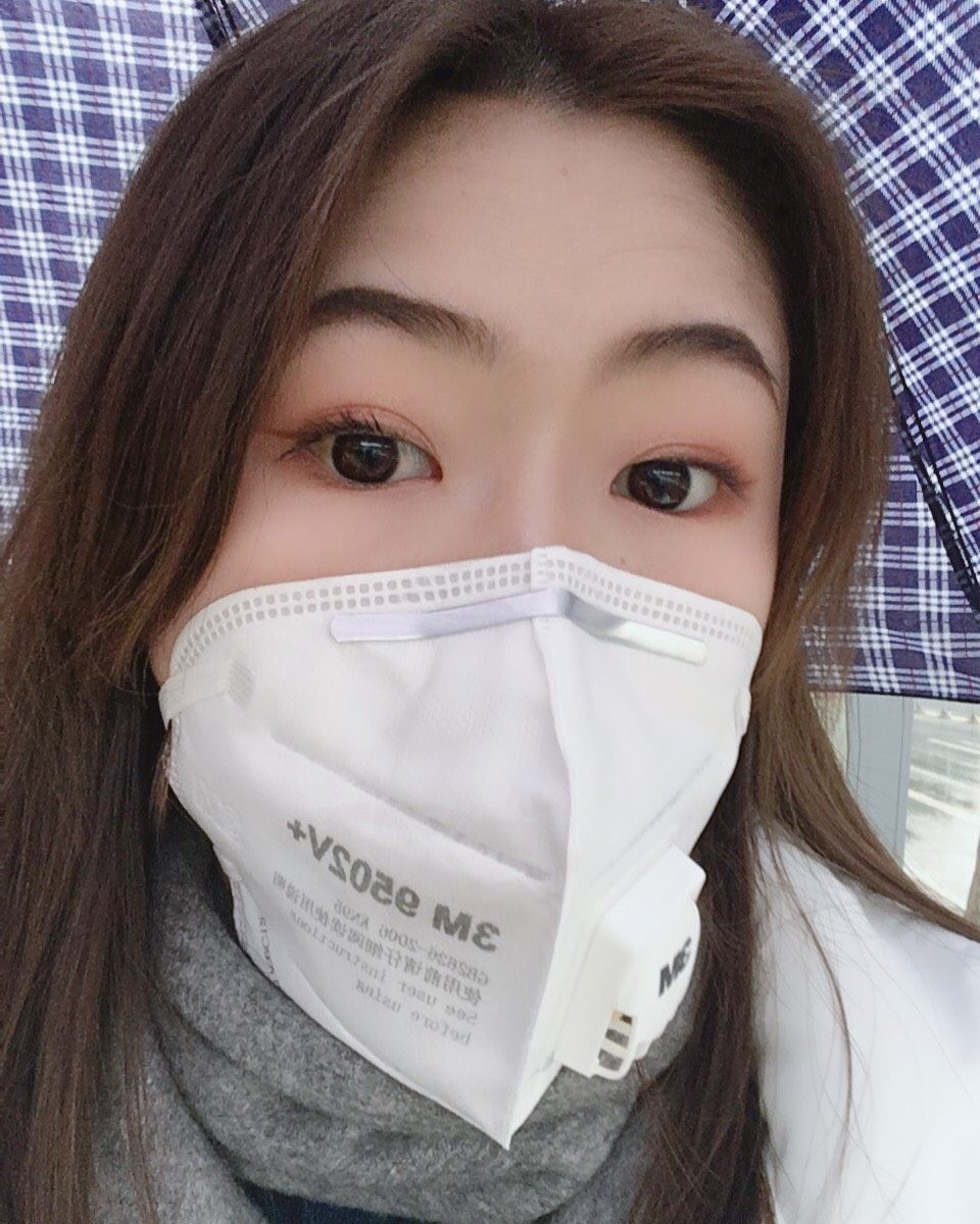 🥑🥑🥑口罩半面妆分享  最近疫情严重 偶尔出门一直要戴
