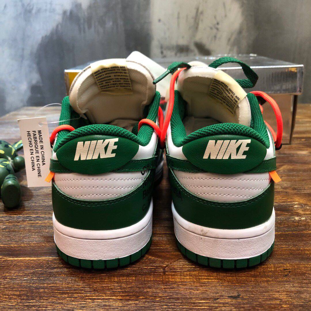 Offwhite X Nike系列DUNK联名 在 Dunk