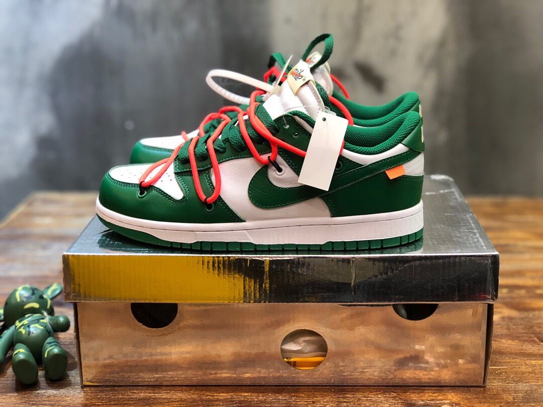 Offwhite X Nike系列DUNK联名 在 Dunk