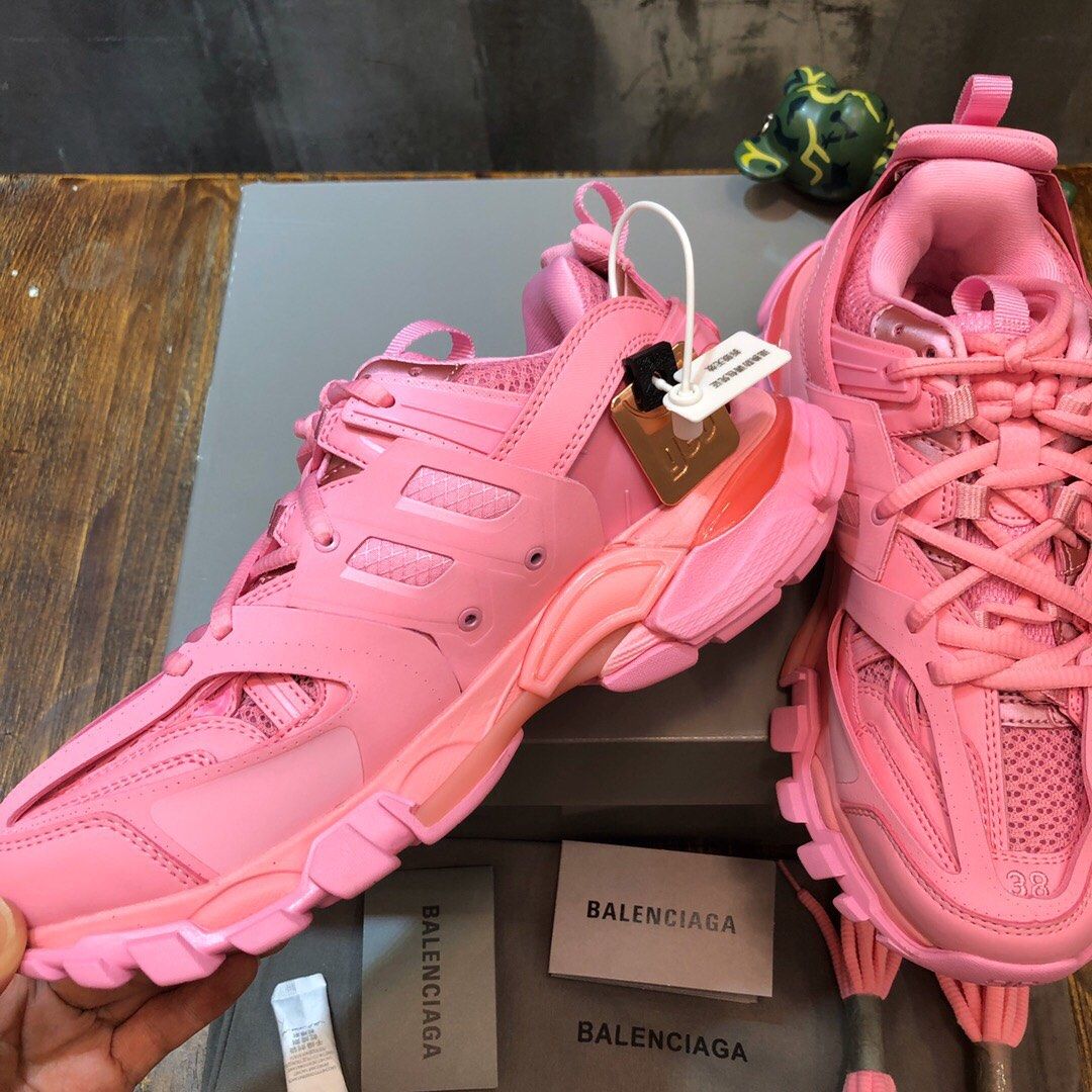 粉粉粉粉粉 Balenciaga/巴黎世家老爹鞋