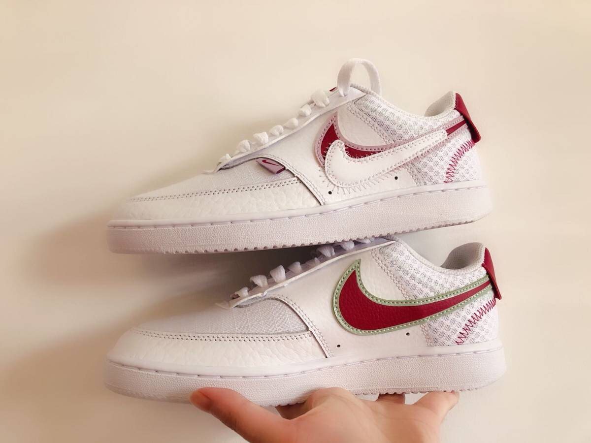 Nike court vision情人节限定晒单 一眼相中的