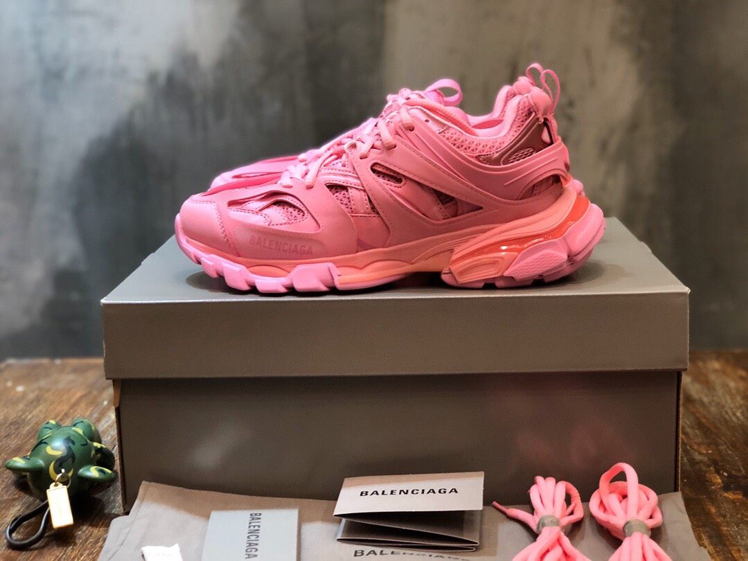 粉粉粉粉粉 Balenciaga/巴黎世家老爹鞋